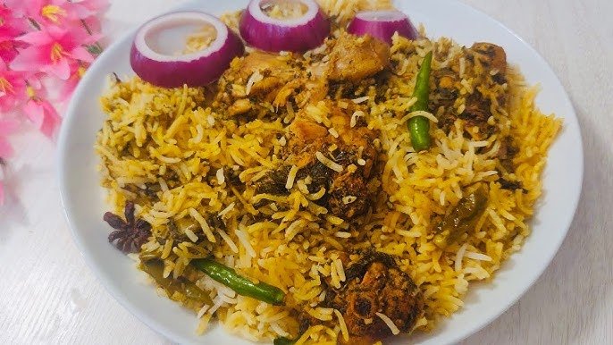Gongura Chicken Biryani